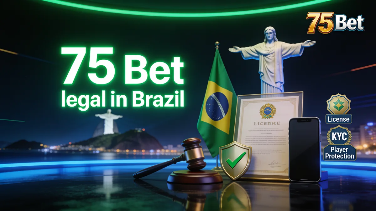 Licenciamento e Segurança — 75 bet no Brasil
