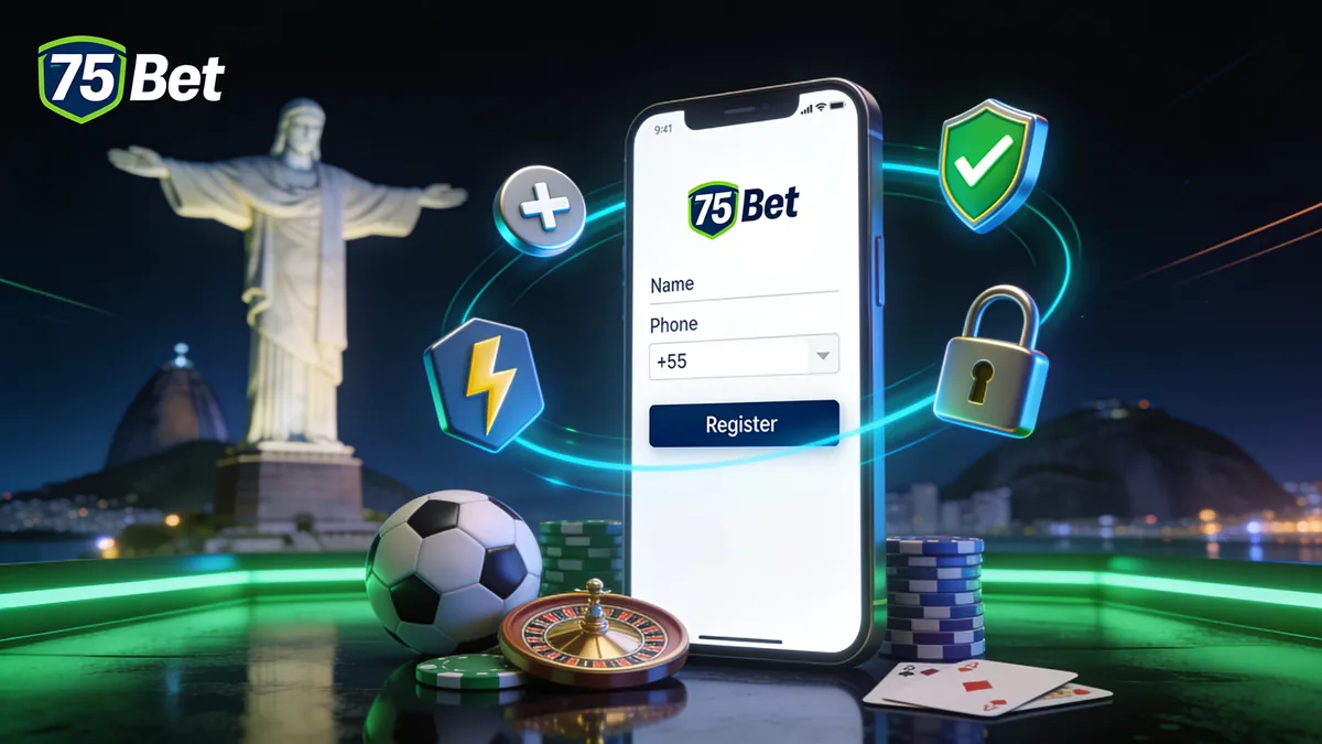 Por que escolher a 75 bet? para jogadores no Brasil
